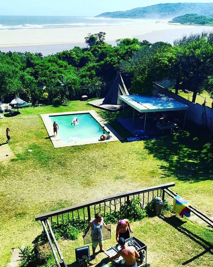 Sensayuma Backpackers Hostel Tugela Mouth Bagian luar foto