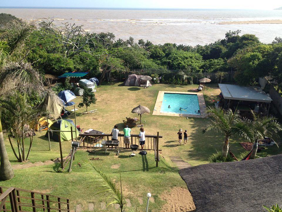 Sensayuma Backpackers Hostel Tugela Mouth Bagian luar foto